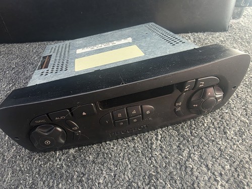 Blaupunkt peugoet radio - peugoet,
