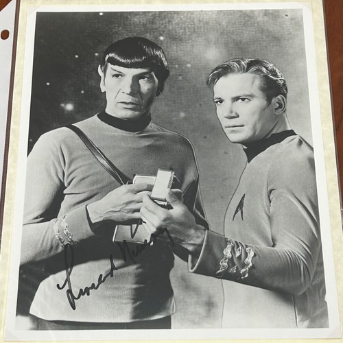 Leonard nimoy 8x10 - nimoy,
