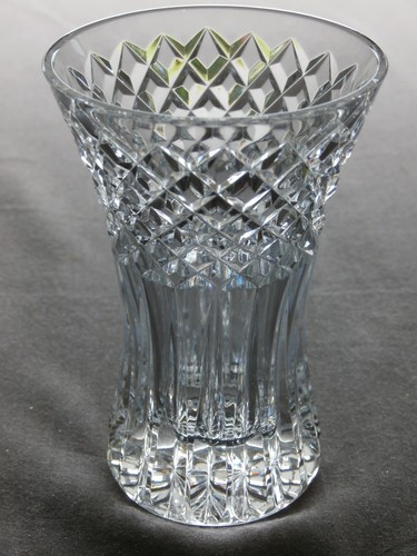 Tyrone crystal small vase - tyrone,