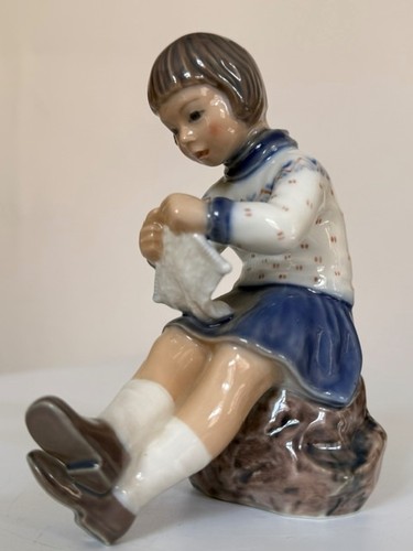 Dahl jensen figurine - dahl,