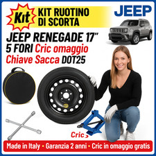 Jeep Renegade Spare Wheel Kit