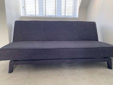 made.com sofa bed graphite