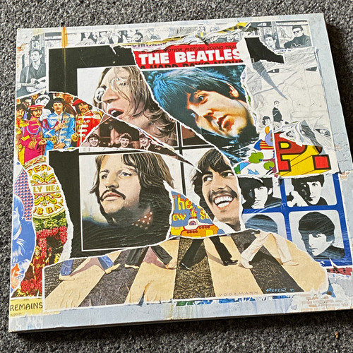 The beatles anthology triple - the,