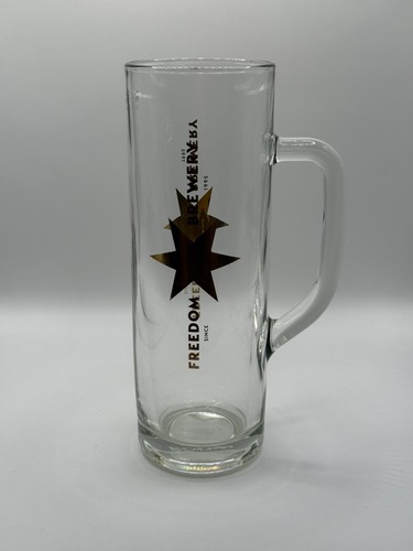 Freedom brewery tall pint - brewery,