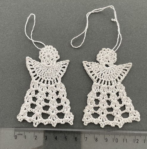 Vintage crochet silver - 2,