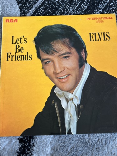 Elvis presley let s - presley,