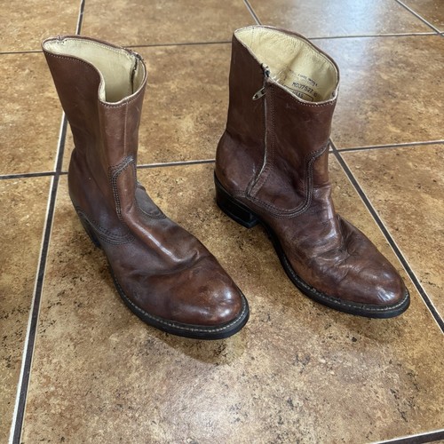 Vintage military boots usas - boots,