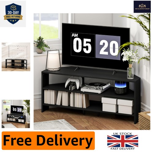 Stylish black corner - black, stand