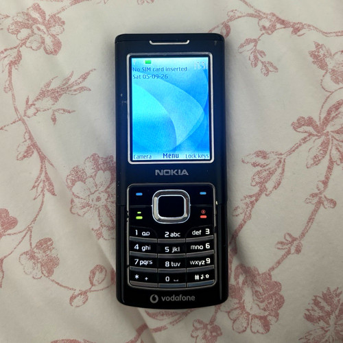 Nokia 6500 classic - , vodafone