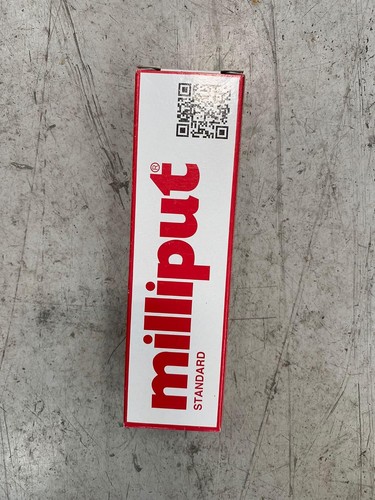 Milliput standard epoxy - milliput, putty
