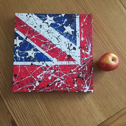 Stone roses art work - roses, canvas