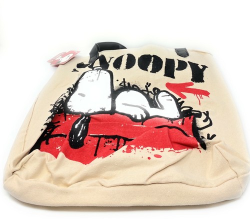 Peanuts beige snoopy - snoopy, bag