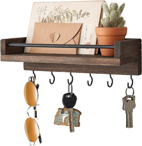 Wall key holder rack with - key,