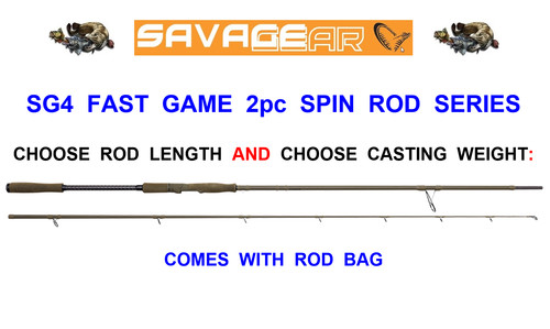 New savage gear - gear, fast