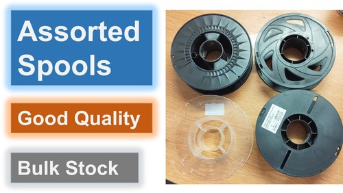 Empty spools reel assorted - -,