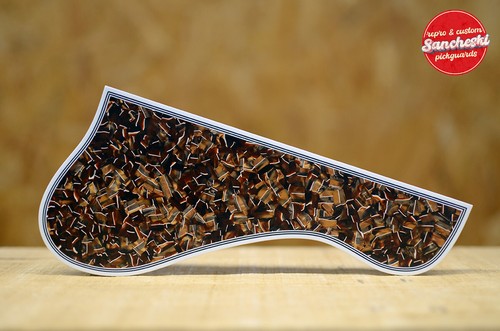 Custom order pickguard gibson - custom,