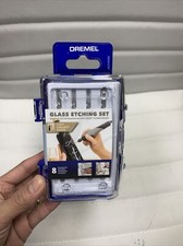 Dremel 682 Glass Eteching Set 8 Piece Glass Set 2615C682JA