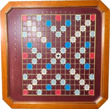 1990 Franklin Mint Scrabble