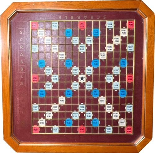 1990 franklin mint - franklin, scrabble
