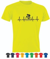 Cycling is Life Adult Bike Bicycle Fan Gift Cycle T SHIRT UNISEX 100% Polyester