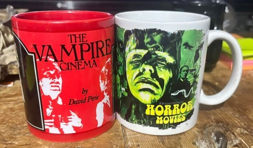 Horror movie ref books - mugs, 22