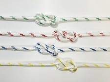 Braid on Braid Polyester Double Braid Marine Rigging Yacht Rope 8 10 12 14 16mm 