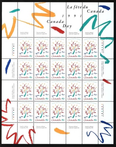 Canada scott 1316 full - canada,