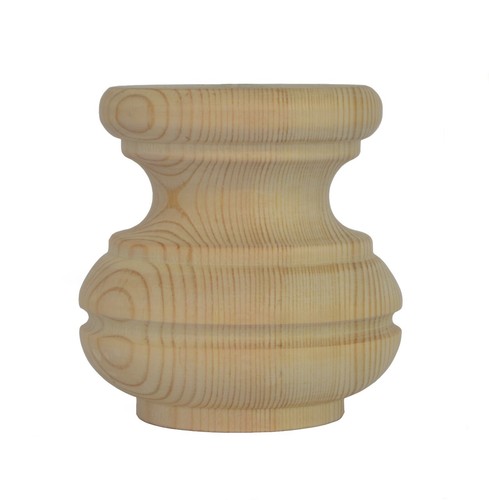 Tall pine moulded - tall,