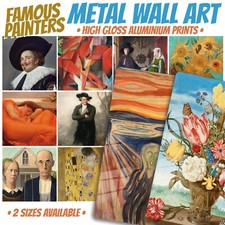Metal Sign Wall Art - Vintage