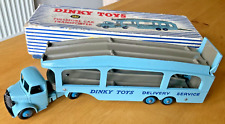 Vintage 1950's Boxed 582 Dinky Toys Bedford Pullmore Car Transporter