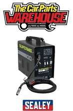 Sealey SUPERMIG100 No-Gas MIG Welder 100A 230V