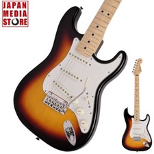 Fender Made in Japan Junior Collection Stratocaster 3-Color Sunburst Map. Guitar