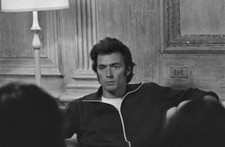 Clint Eastwood wearing a zip