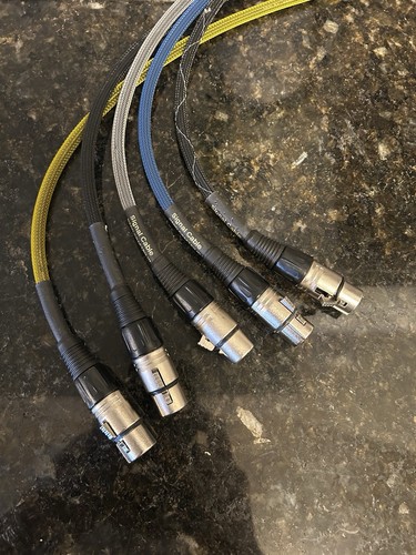 Signal cable 4ft balanced - signal, xlr