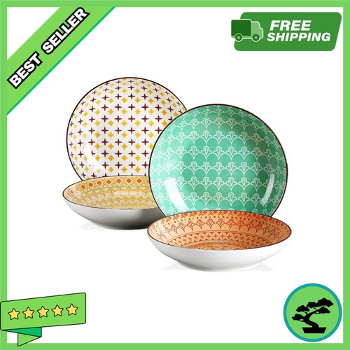 Piece tulip deep - plate, set