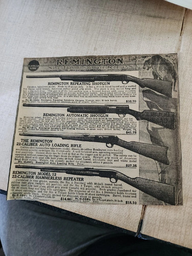Vintage 1910s 1920 - vintage, remington