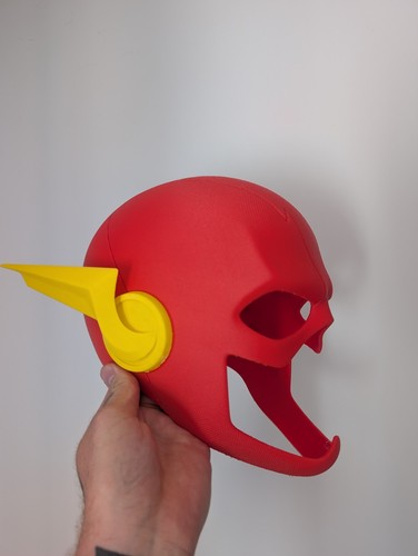 The flash helmet - helmet, 3d