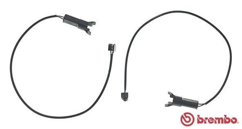 Brembo rear brake pad wear - rear,