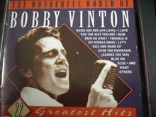 Wonderful world of-22 Greatest hits by Bobby Vinton | CD | condition very good