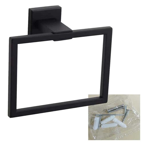 Bathroom towel ring rack - towel,