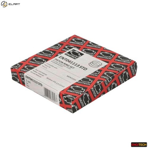 Piston ring kit - 4x, ent041113