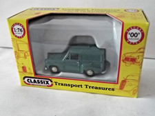 Classix Pocketbond EM76665, Austin A-35 Van in green - 1:76 scale