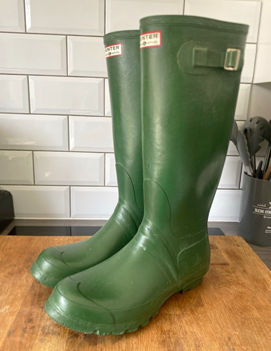 Vintage hunter wellington - hunter,