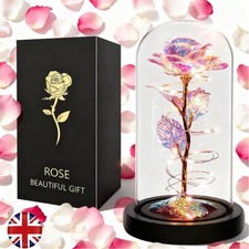 Childom Birthday Gifts for Women,Christmas rose Gifts For Women Her Mum,Colorfu