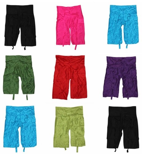 Short thai fisherman trousers - short,