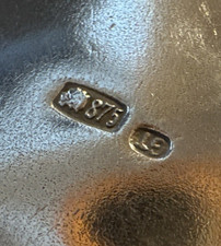 423g Hallmarked Solid 875