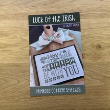 Luck Of The Irish Cross Stitch