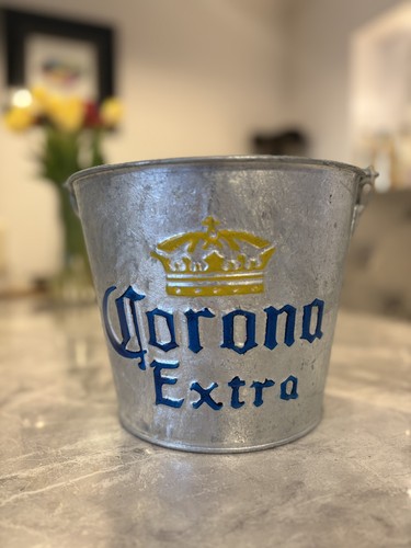 Corona beer bottle ice bucket - bottle,