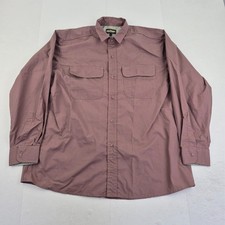 ROHAN Shirt Large Pink Mens