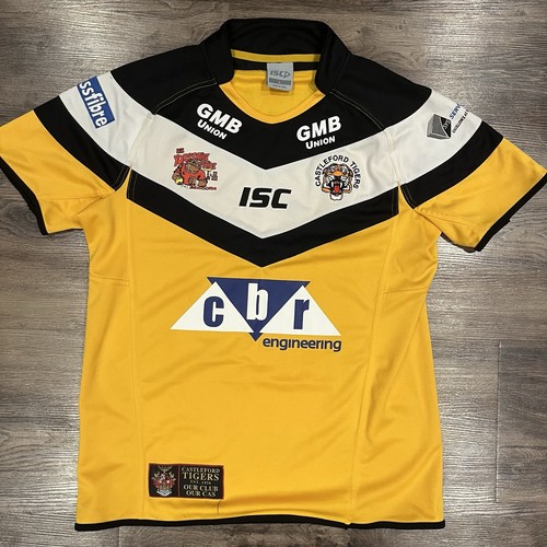 Castleford tigers rugby shirt - castleford,